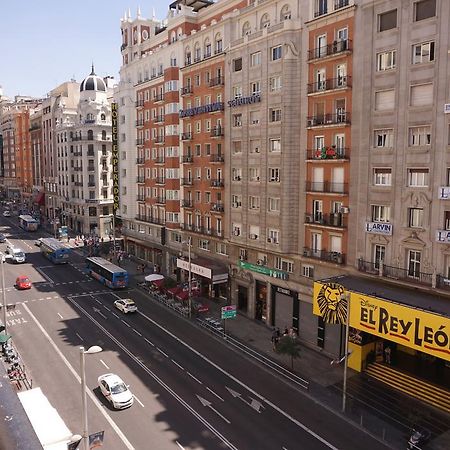 Santillan II Hotel Madrid Exterior foto