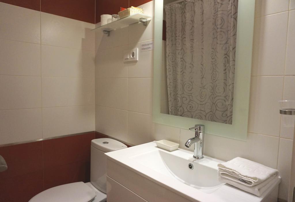 Santillan II Hotel Madrid Habitación foto